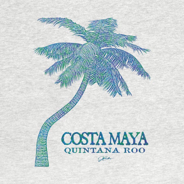 Costa Maya, Mexico, Palm Tree by jcombs